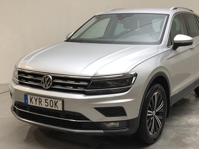 VW Tiguan 2.0 TDI 4MOTION (190hk)