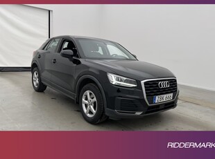 Audi Q2 TFSI 116hk Proline Farthållare Sensorer 0,51L/Mil