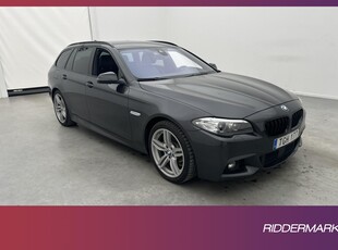 BMW 520 d xDrive 190hk M Sport HiFi Navi Skinn Sensorer Drag