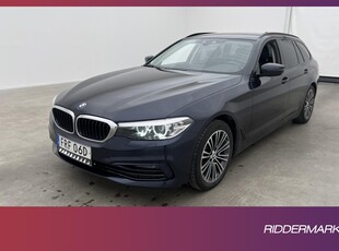 BMW 520 d xDrive Sport Line HiFi Kamera Skinn M-Ratt Drag