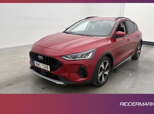 Ford Focus Active Hybrid 125hk M-Värmare Kamera Navi Drag