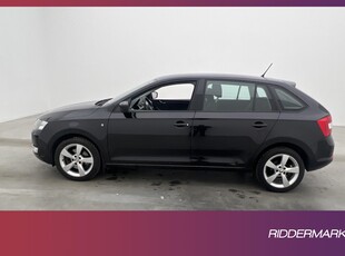 Škoda Rapid Spaceback 1.2 TSI Manuell, 105hk, 2014