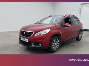 Peugeot 2008 1.6 BlueHDi 99hk M&K-Värmare Pano Kamera Drag