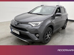 Toyota RAV4 Hybrid AWD 197hk Active Plus P-Värm Kamera Drag