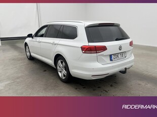 Volkswagen Passat 1.4 TSI 150hk Cockpit B-Kamera 0,51l/mil