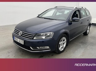 Volkswagen Passat 2.0 TDI 140hk Masters Sensorer 1 Brukare