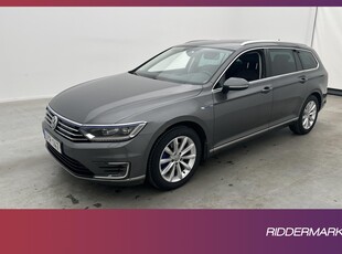 Volkswagen Passat GTE 218hk Executive Kamera CarPlay Drag