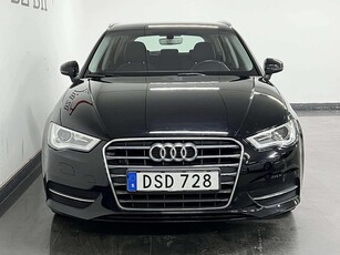 Audi A3 1.6 TDI Euro 6/ P-Sensor/ Ny Servad