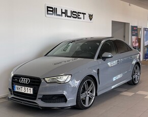 Audi A3 Sedan 2.0 TDI Q S-LINE PANORAMA*JULKAMPANJ*