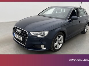 Audi A3 Sportback 35 TFSI Proline Cockpit Navi Sensorer