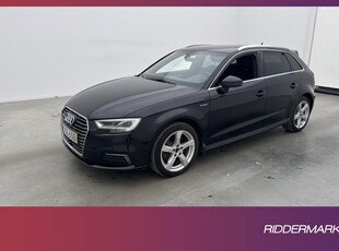 Audi A3 Sportback e-Tron 204hk Comfort Navi Sensorer Drag