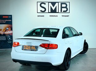 Audi A4 2.0TDI DPF Proline Besiktigad Dragkrok