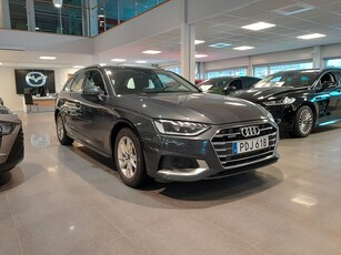 Audi A4 Avant 40 TDI quattro 2.0 TDI quattro AUT Proline