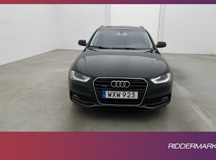 Audi A4 Avant TDI Quattro 190hk S-Line Navi Sensorer Drag