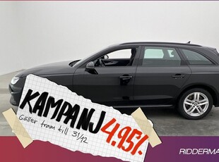 Audi A4Avant 40 TDI Quattro D-Värmare D 2020, Kombi