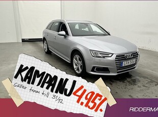 Audi A4Avant TDI Q P-Värmare Drag 2018, Kombi