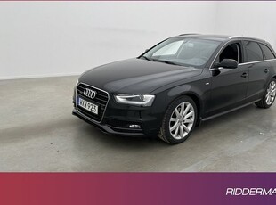 Audi A4Avant TDI Quattro S-Line Navi Sensorer Drag 2015, Personbil