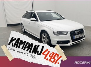 Audi A4Avant TDI Quattro S-Line PSensorer 2015, Kombi