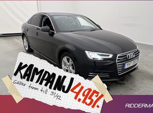 Audi A4Sedan 2.0 TDI Quattro Proline 2017, Sedan