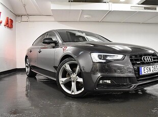 Audi A5 2.0 TDI Q 4,95% RÄNTEKAMPANJ S-LINE VÄRMARE PDC GPS DRAG