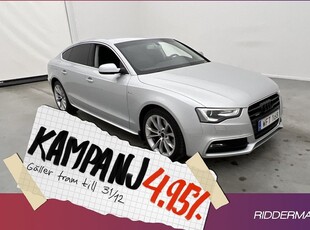 Audi A5Sportback 2.0 TDI Q S-Line Sensor 2015, Sportkupé