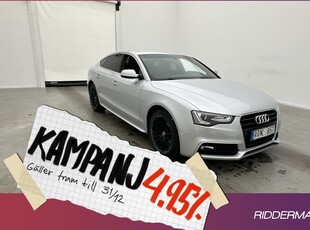 Audi A5Sportback 2.0 TDI Quattro S-Line Sensor 2014, Sportkupé