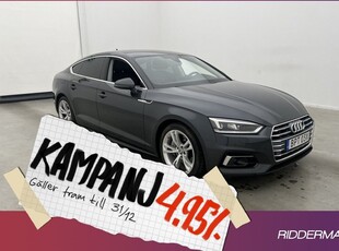 Audi A5Sportback 45 TFSI Q Proline 2019, Sportkupé