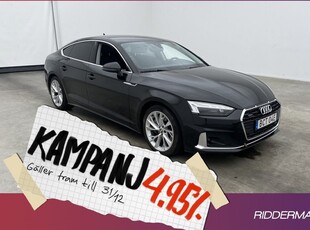 Audi A5Sportback 45 TFSI Q Proline B&O M 2021, Sportkupé