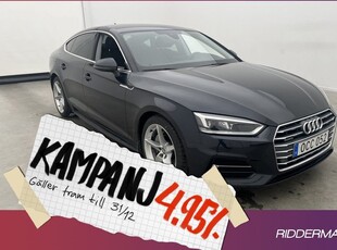 Audi A5Sportback TDI Quattro Proline S 2017, Sportkupé