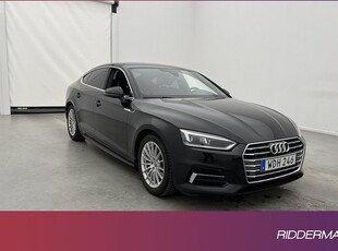 Audi A5Sportback TFSI Proline Sensorer Keyless Drag 2017, Sportkupé