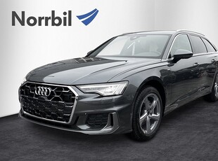 Audi A6 Avant 40 TDI 204HK Quattro S-line, Drag&värmare, B-Kamer