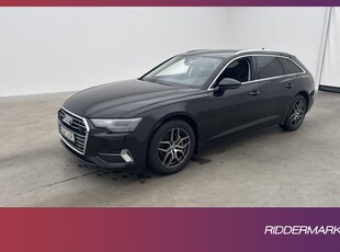 Audi A6 Avant 40 TDI Proline Värmare Navi Sensorer Drag