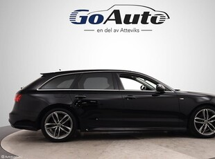 Audi A6 Avant S-Line 2.0 TDI 190hk S-Tronic Dragkrok