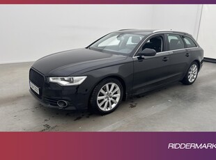 Audi A6 Avant TDI Q 204hk Proline Navi Sensorer Adaptiv-fart