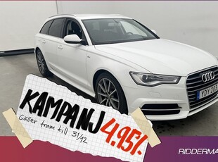 Audi A6Avant 2.0 TDI Ultra S-Line Sens 2016, Kombi