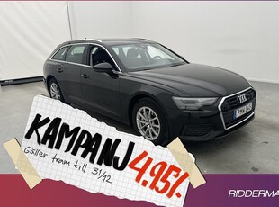 Audi A6Avant 40 TDI Proline Sensorer N 2020, Kombi