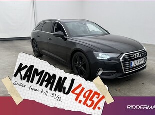 Audi A6Avant 40 TDI Q Proline D-Värmare Navi Ad 2021, Kombi