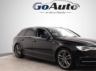 Audi A6Avant S-Line 2.0 TDI S-Tronic Dragkrok 2016, Kombi