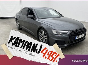 Audi A6Sedan 40 TDI Q S-Line B&O Cockpit Matr 2020, Sedan