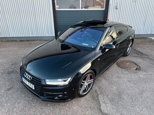 Audi A7 3.0 TDI V6 Quattro TipTronic SE UTRUSTNING! 320hk