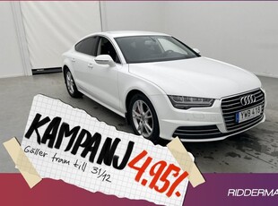 Audi A7Sportback 2.0 TFSI Q Proline Sk 2018, Sportkupé