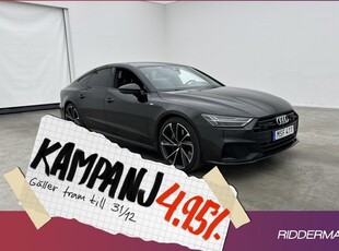 Audi A7Sportback 55 TFSI Q S-Line B&O Cockp 2019, Sportkupé