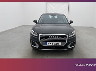 Audi Q2 30 TFSI 116hk Proline Navi CarPlay Sensorer