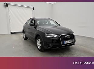 Audi Q3 150hk M-Värmare Drag