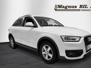 Audi Q3 2.0 TDI AWD STronic P-sens M-värmare 5,99% Drag Bose