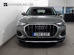 Audi Q3 40 TFSI Quattro S Tronic Cockpit/Drag/Pvärmare