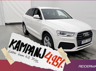 Audi Q32.0 TDI Quattro Proline Edition S 2018, SUV