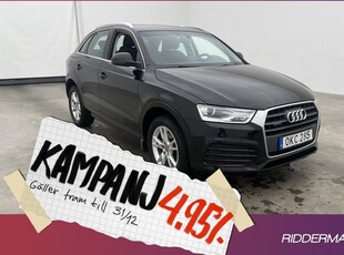 Audi Q32.0 TDI Quattro Proline Farthåll 2017, SUV