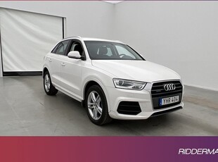 Audi Q32.0 TDI Quattro Proline P-Sensorer Drag 0,5L Mil 2017, SUV