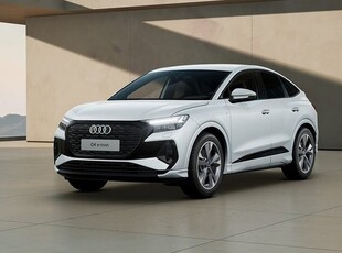 Audi Q4 e-tronQ4 45 Sportback e-tron quattro S-line 2025, Crossover